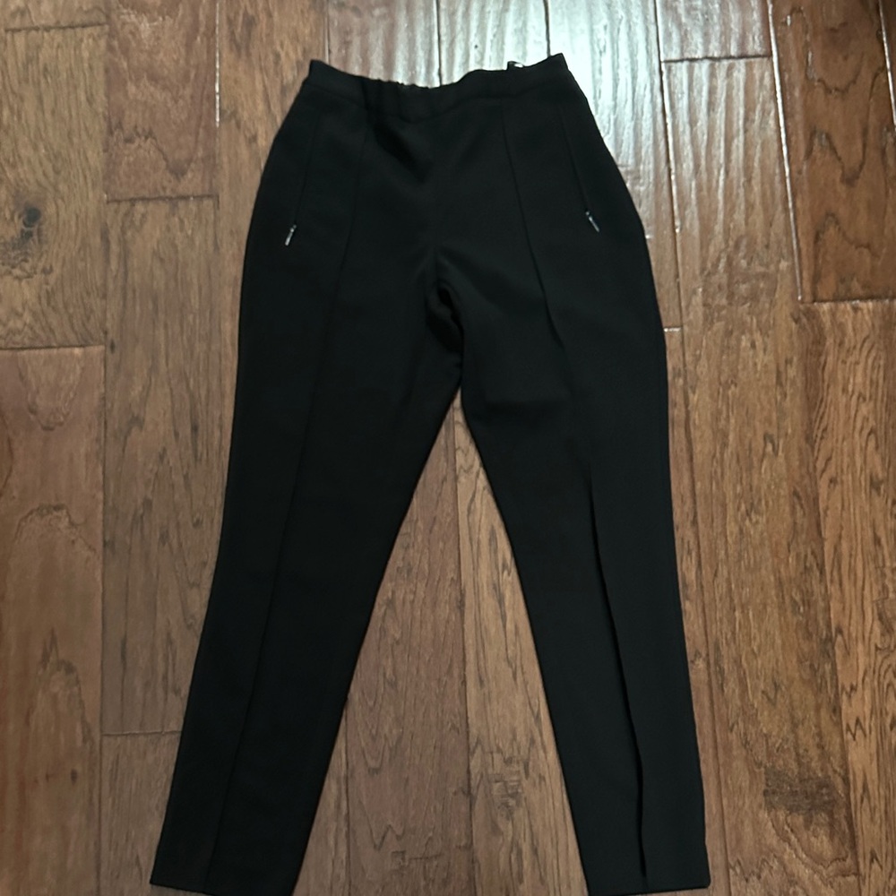 Calvin Klein Women's Cropped Black Pants